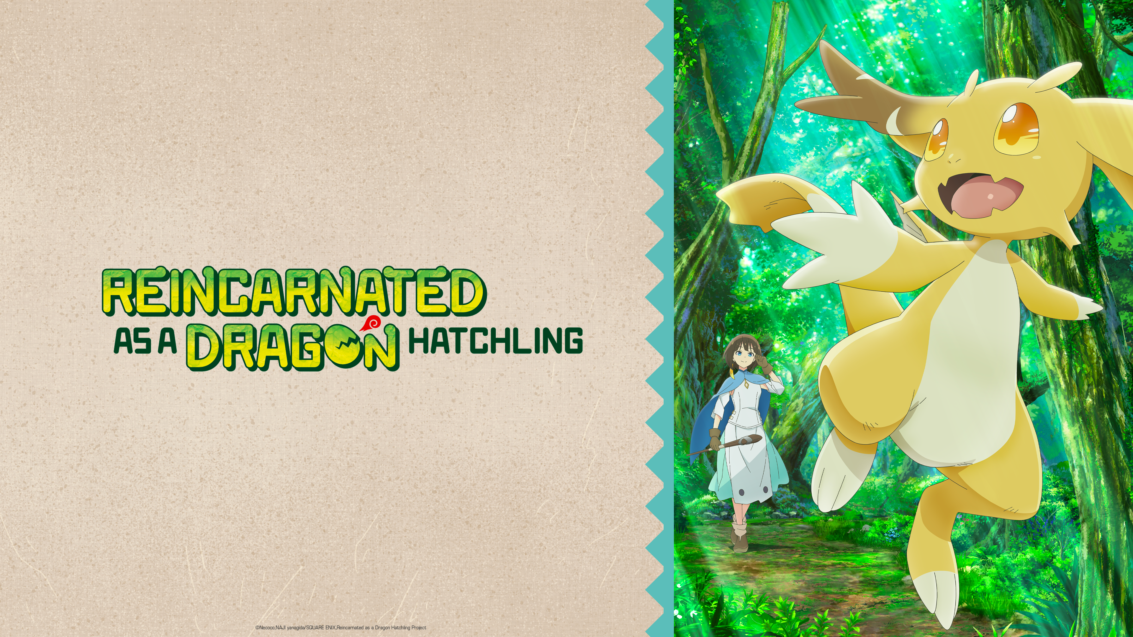 Reincarnated as a Dragon Hatchling