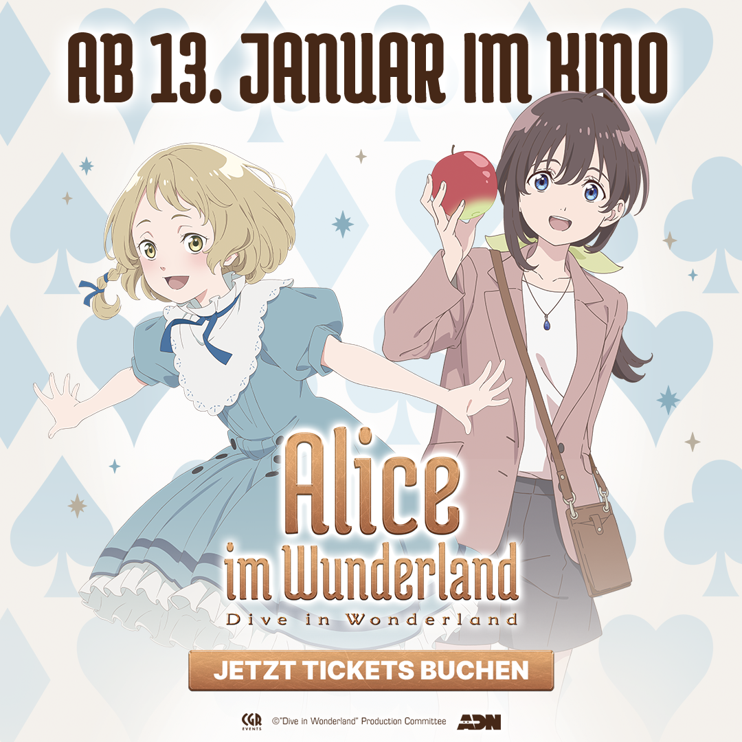Alice im Wunderland: Dive in Wonderland – Tickets & Kinos