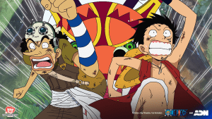 One Piece: Saga 3 - Skypiea auf Deutsch bei ADN.