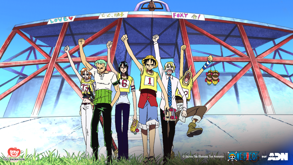 One Piece: Saga 4 - Davy Back Fight im Stream bei ADN.