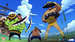 One Piece: Saga 4 - Davy Back Fight im Stream bei ADN.