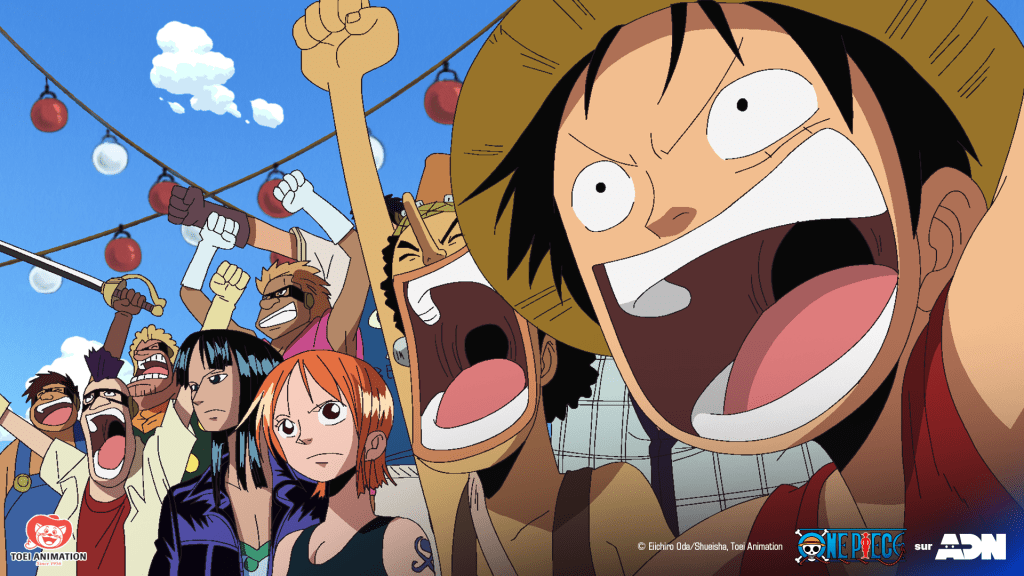 One Piece: Saga 4 - Davy Back Fight im Stream bei ADN.