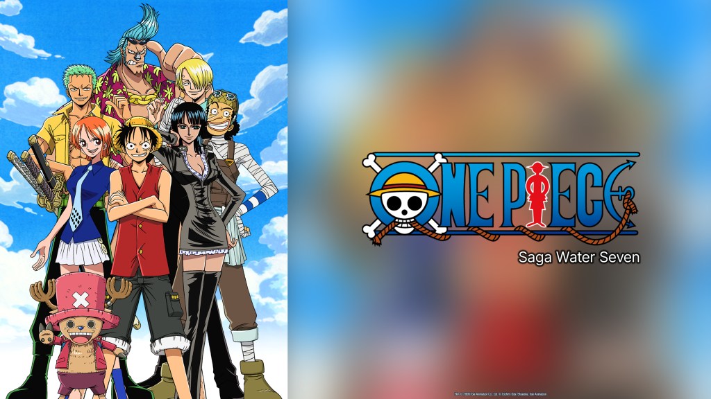 One Piece: Saga 5 - Water 7 im Stream auf Deutsch bei ADN.