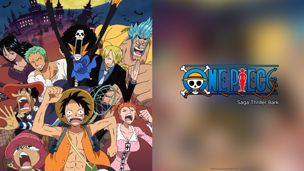 One Piece: Saga 6 - Thriller Bark im Stream auf Deutsch bei ADN.