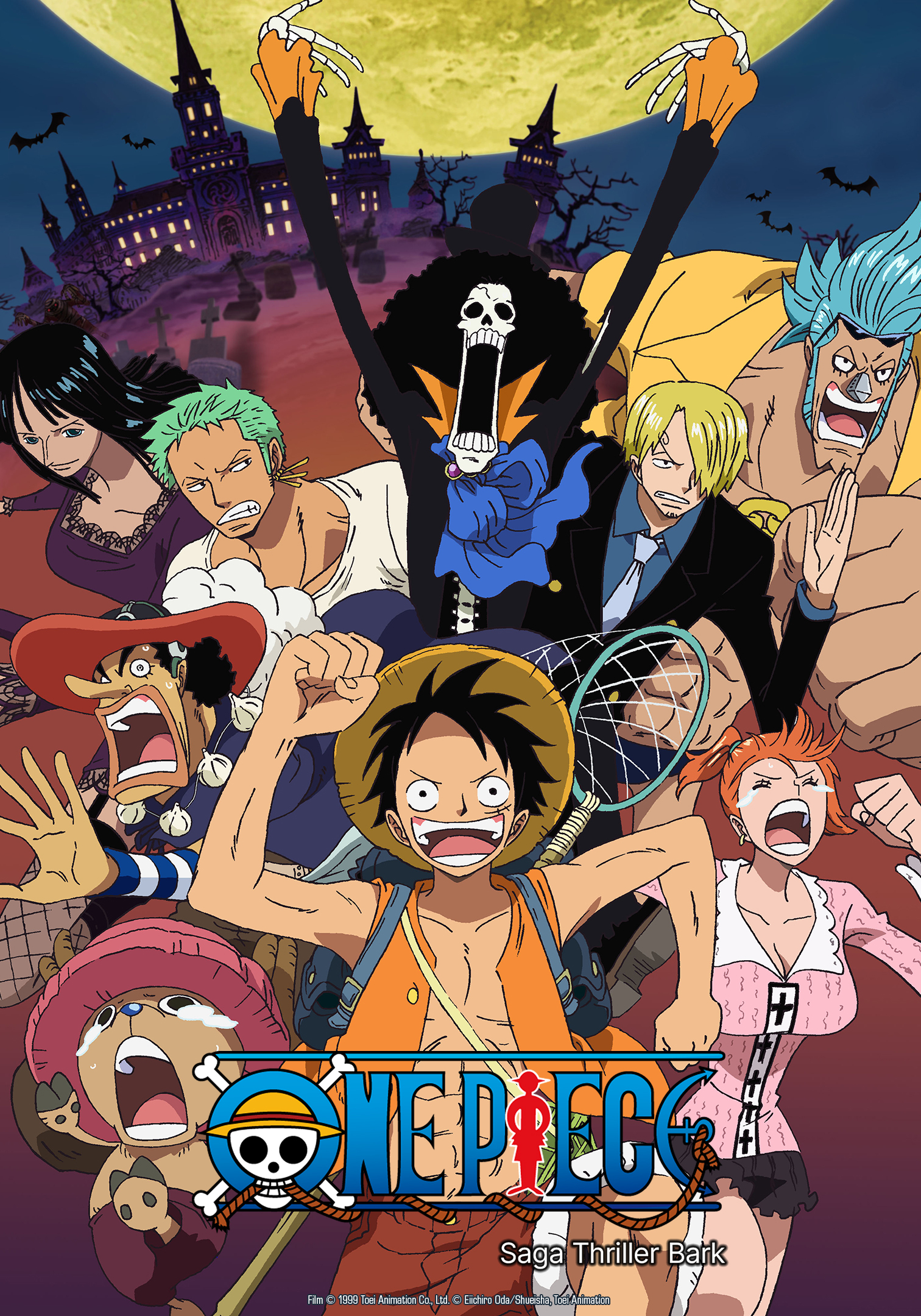 One Piece: Saga 6 - Thriller Bark im Stream auf Deutsch bei ADN.