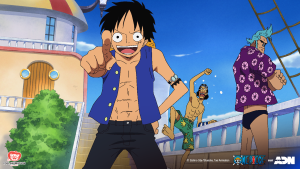 Streame One Piece: Saga 6 - Trhiller Bark auf Deutsch bei ADN.