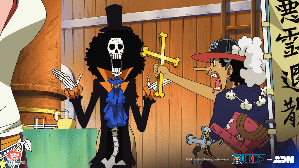Streame One Piece: Saga 6 - Trhiller Bark auf Deutsch bei ADN.
