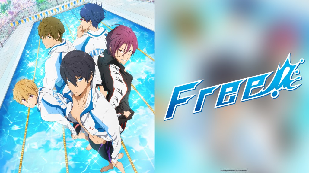 Streame den Sport-Anime Free! bei ADN.
