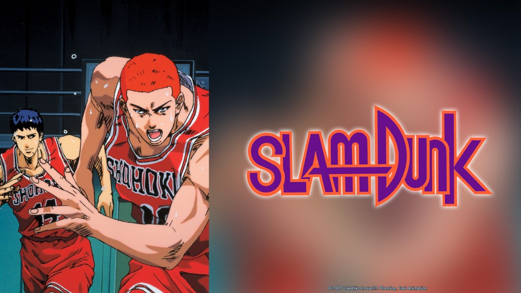 Streame den Sport-Anime Slam Dunk bei ADN.