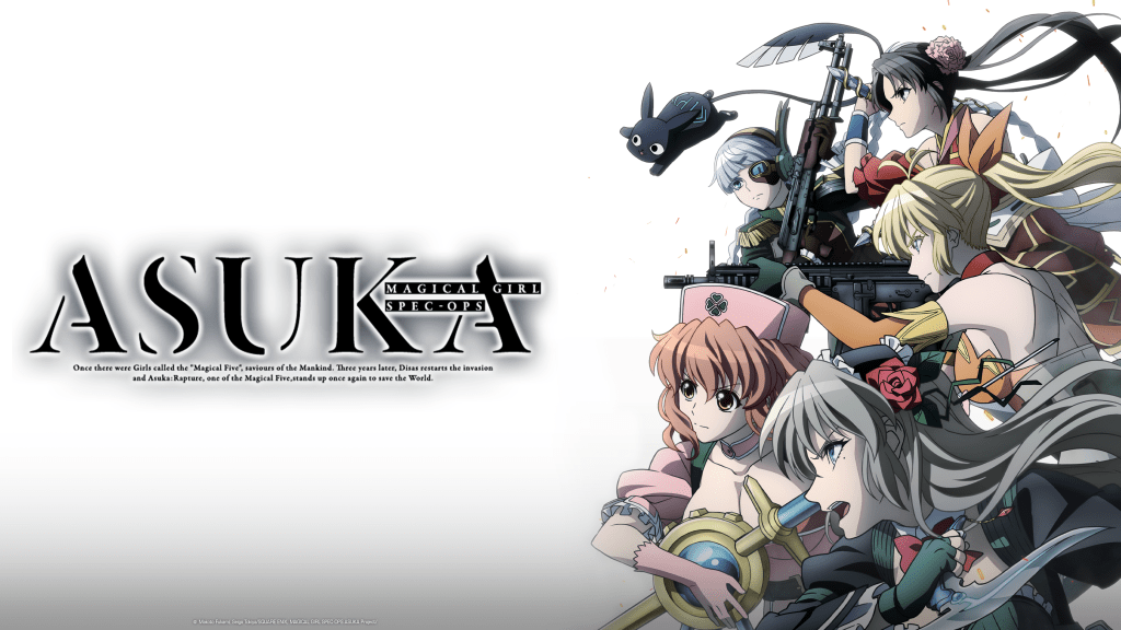 Streame Magical Girl Spec-Ops Asuka auf Deutsch bei ADN.
