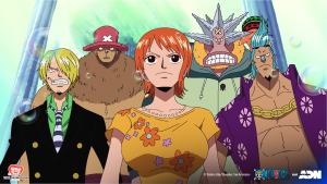 Streame One Piece: Saga 7 - Entscheidungsschlacht auf Deutsch bei ADN.