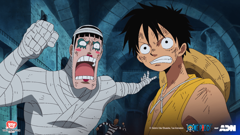 Streame One Piece: Saga 7 - Entscheidungsschlacht auf Deutsch bei ADN.