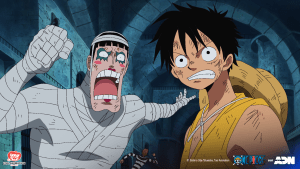 Streame One Piece: Saga 7 - Entscheidungsschlacht auf Deutsch bei ADN.