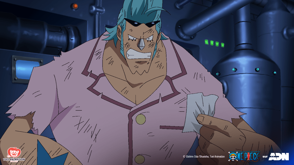 Streame One Piece: Saga 7 - Entscheidungsschlacht auf Deutsch bei ADN.