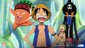 Streame One Piece: Saga 7 - Entscheidungsschlacht auf Deutsch bei ADN.