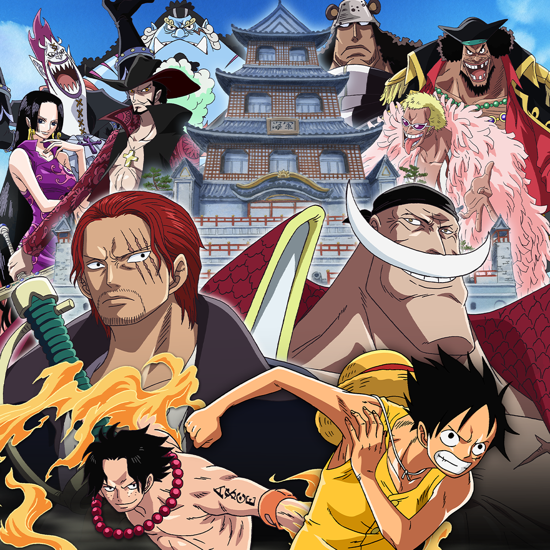 One Piece: Saga 7 erscheint im März auf Deutsch bei ADN!