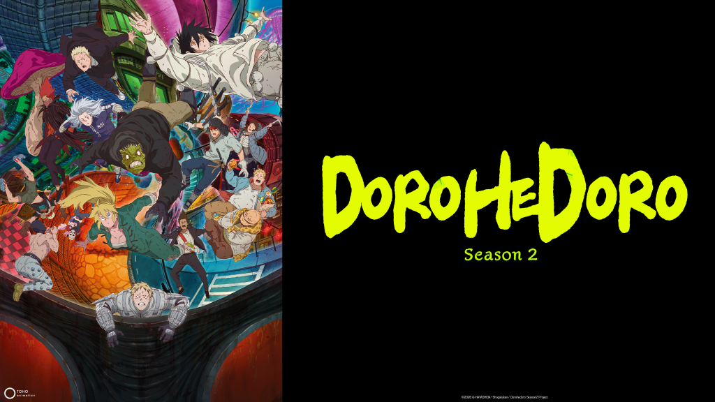 Dorohedoro Staffel 2