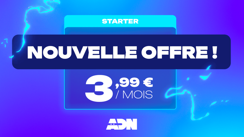 ADN - Abonnement STARTER