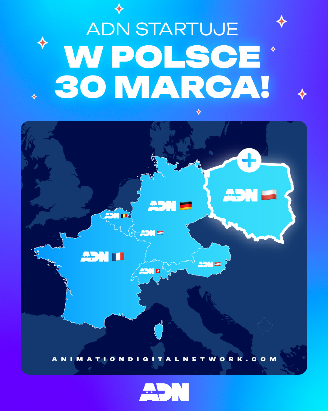 ADN w Polsce od 30 marca. Ponad 60 anime na start