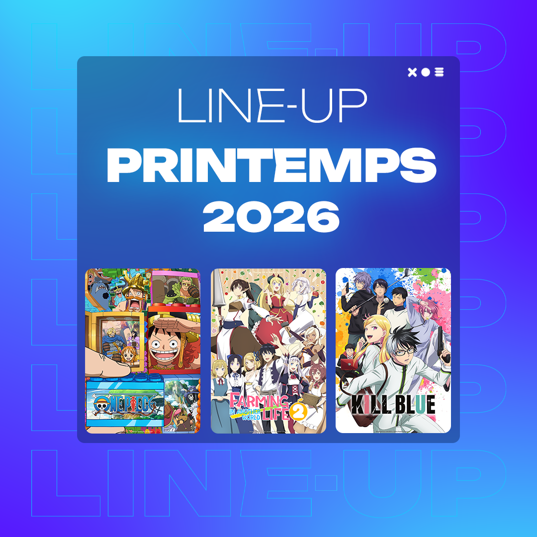 ADN – Line-up Printemps 2026