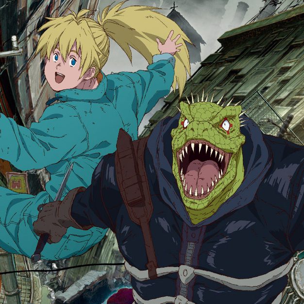 Dorohedoro kommt in den Stream zu ADN!