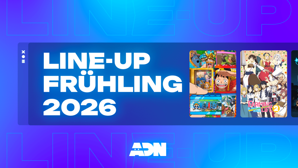 Line-up zur Frühlings-Season 2026 bei ADN.