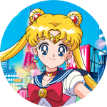 Neue Avatare zu Sailor Moon für dein ADN-Profil.
