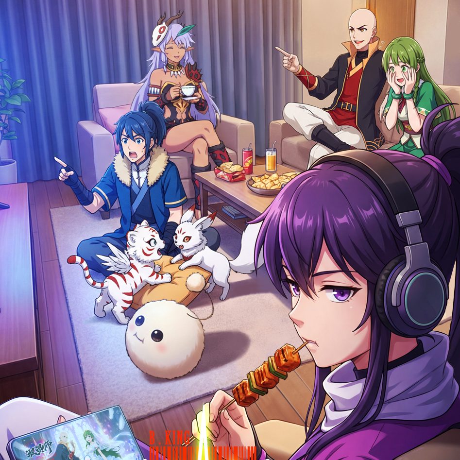 ADN poszerza katalog chińskiej animacji. Nowe tytuły dzięki współpracy z Bilibili