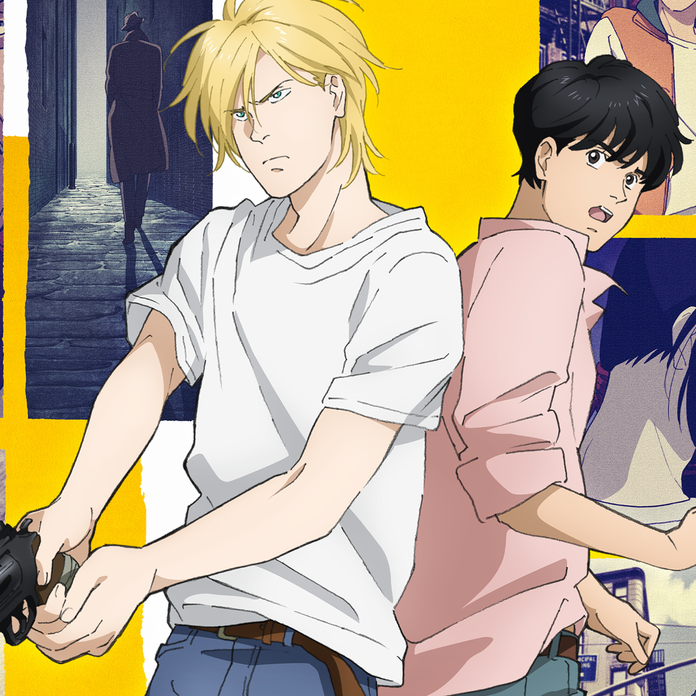 BANANA FISH rejoint le catalogue ADN