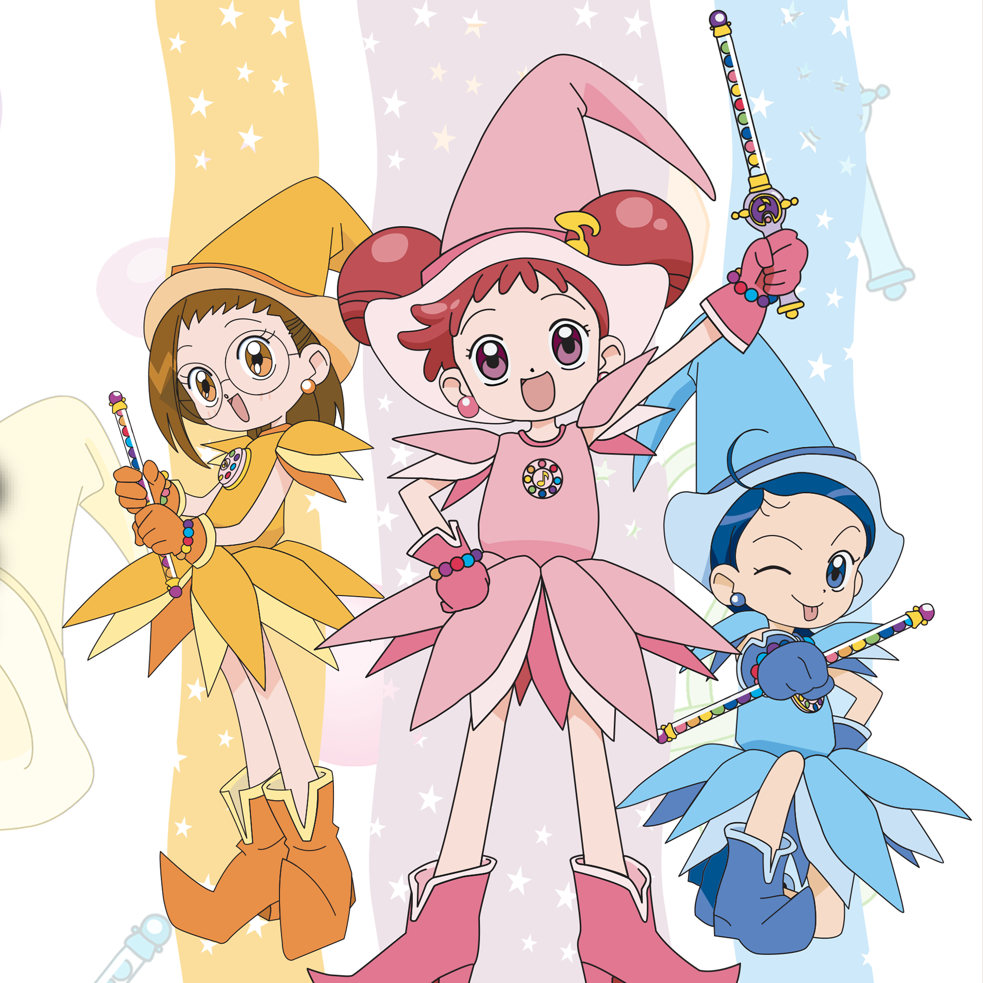 Magical Doremi maintenant en straming VF sur ADN