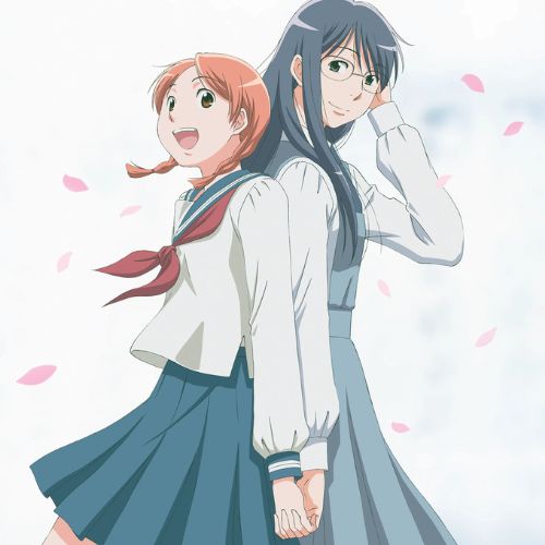 Aoi Hana: Girls Love-Klassiker im Stream bei ADN