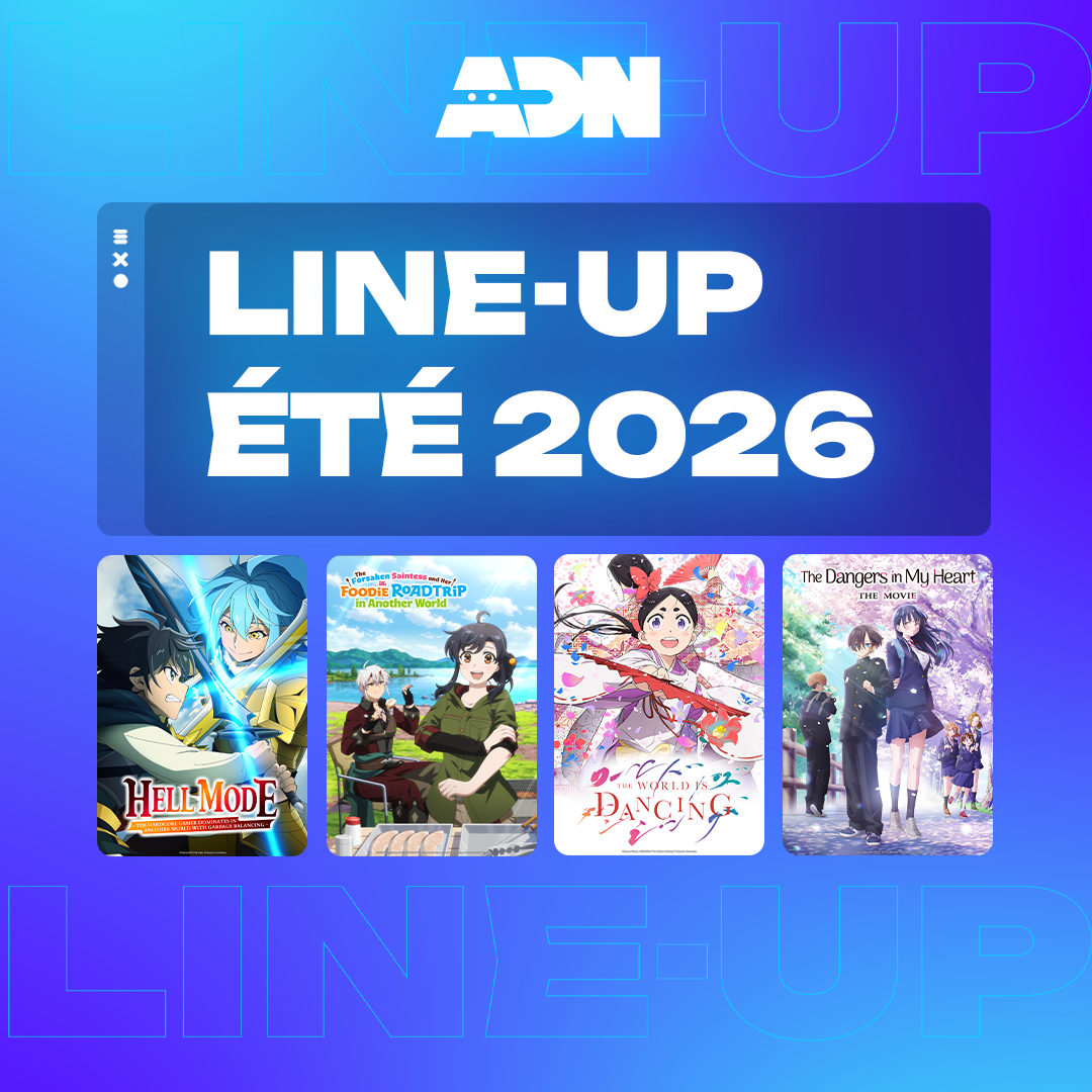 ADN – Line-up Été 2026