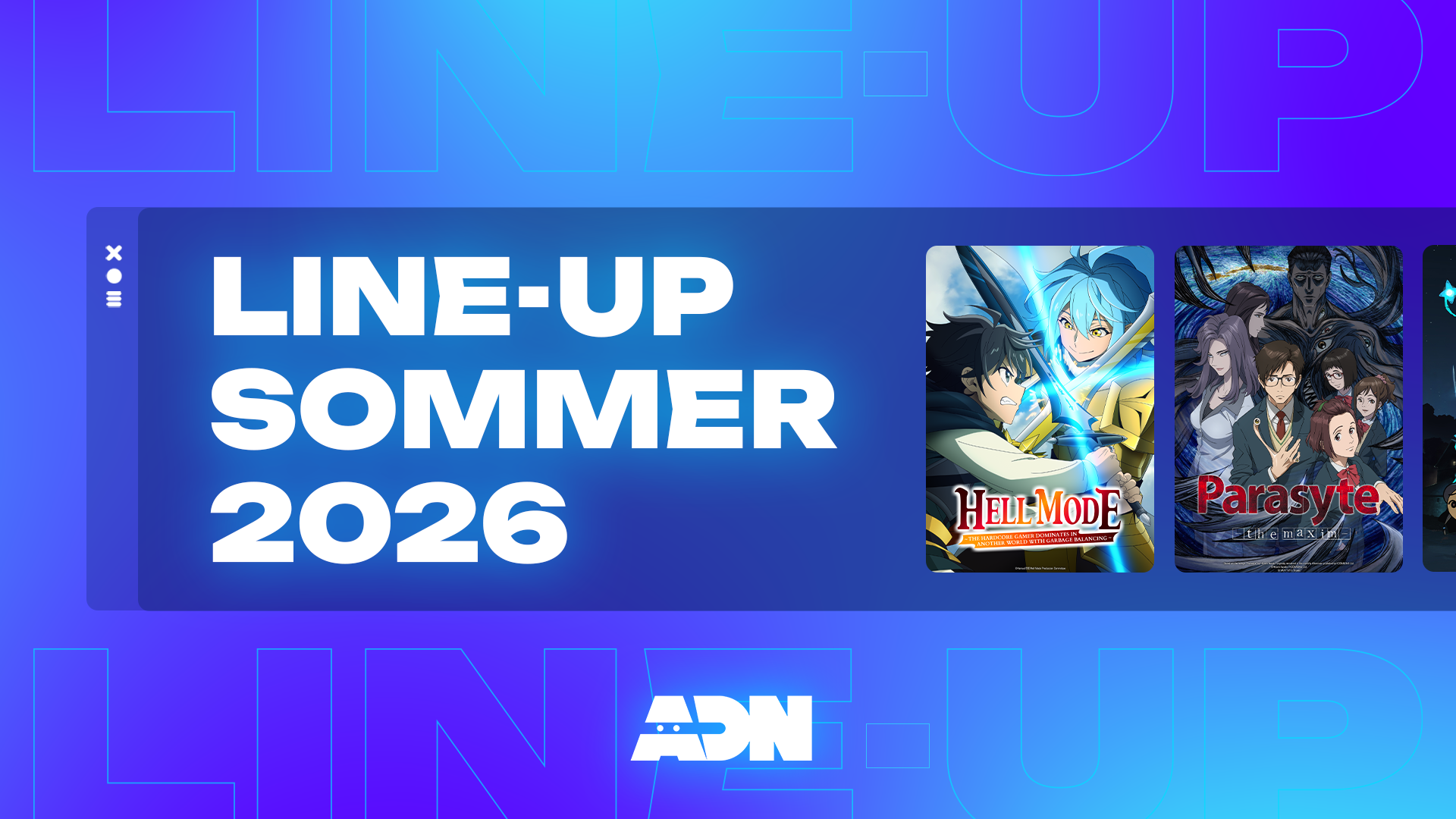 Entdecke das Programm der Sommer-Season 2026 bei ADN.