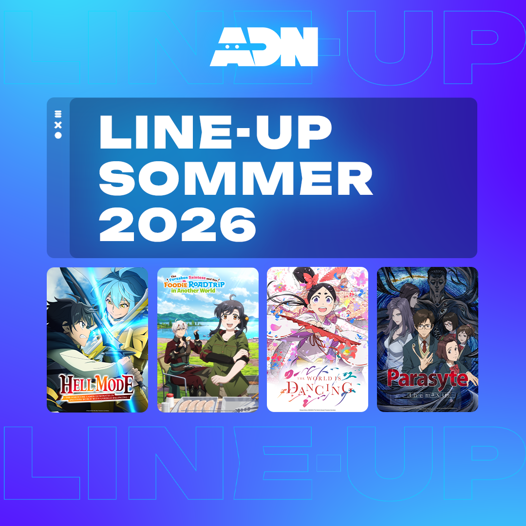 Line-up zur Sommer-Season 2026: Neue Anime bei ADN