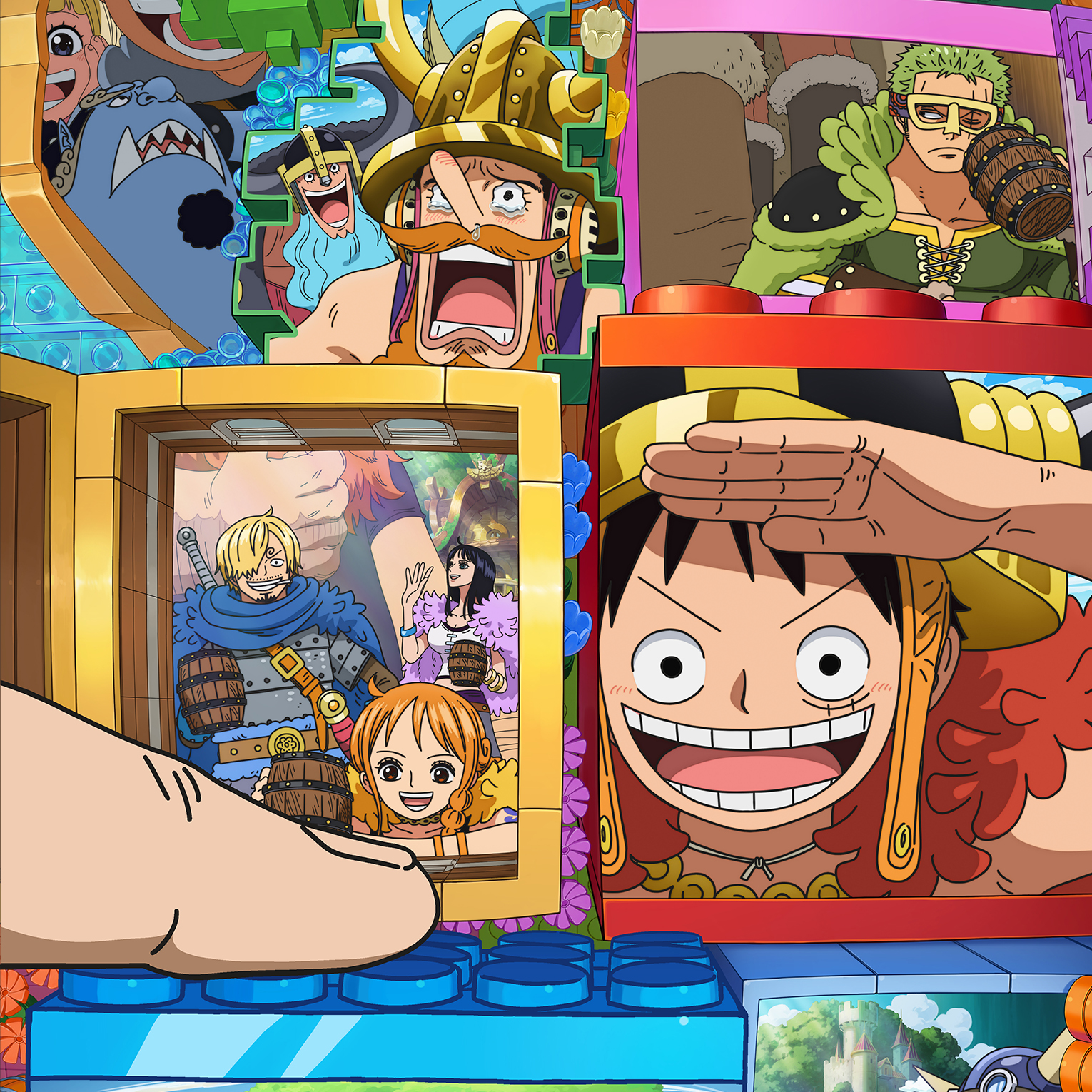 Warum gibt es diese Woche keine neue Folge One Piece?