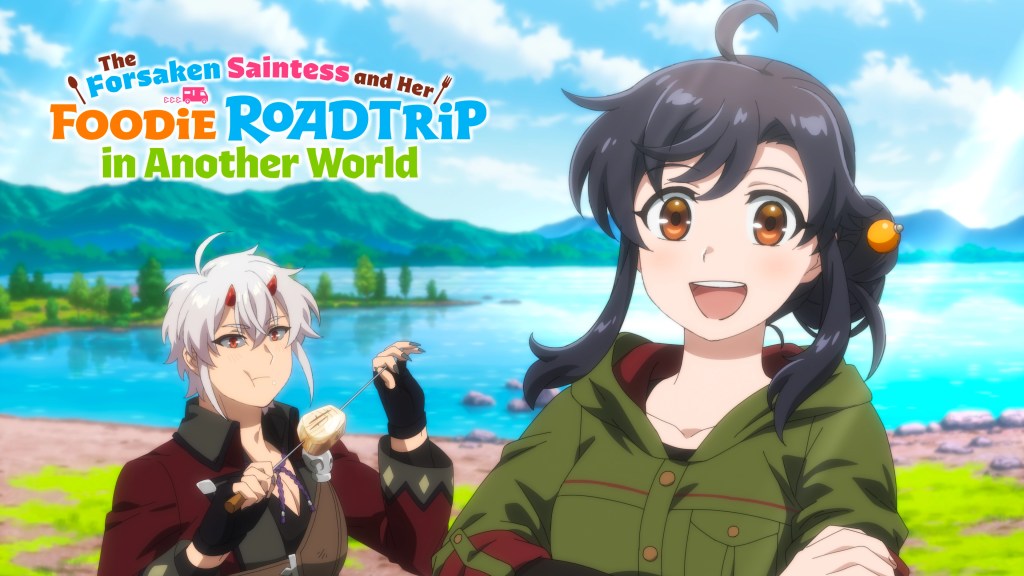 The Forsaken Saintess and Her Foodie Road Trip in Another World