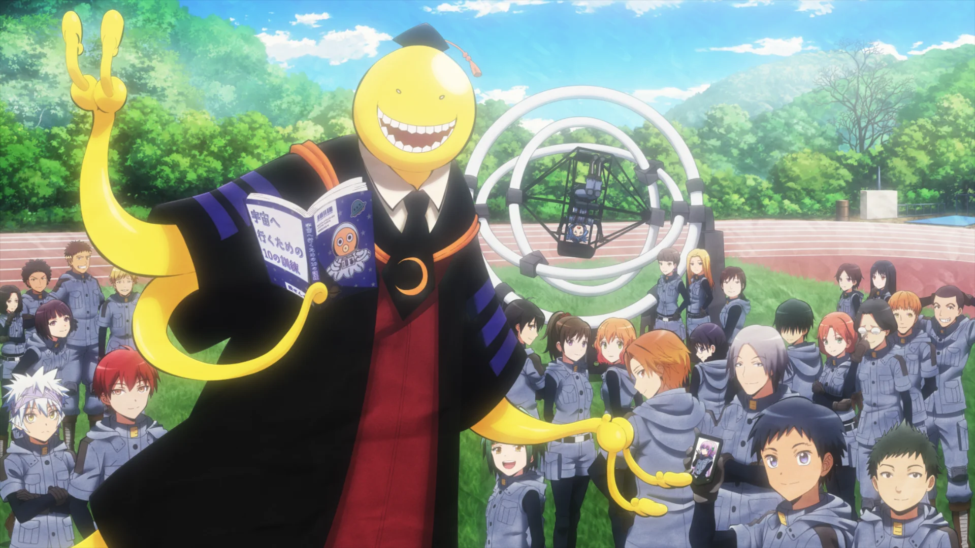 Assassination Classroom the Movie: Our Time