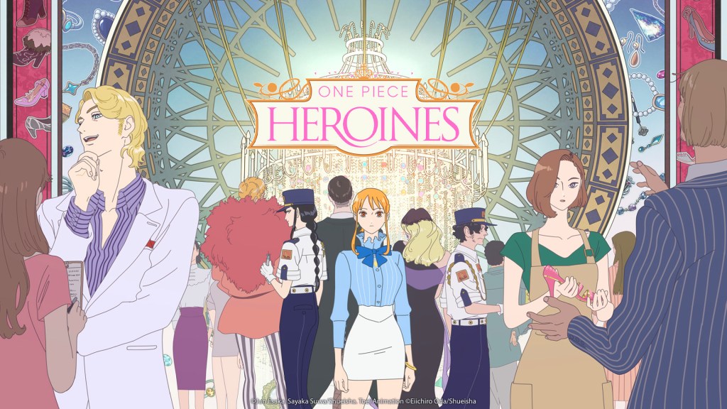 ONE PIECE HEROINES: Nami
