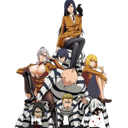 Prison School bei ADN: Der Ecchi-Kultanime über die härteste Schule aller Zeiten