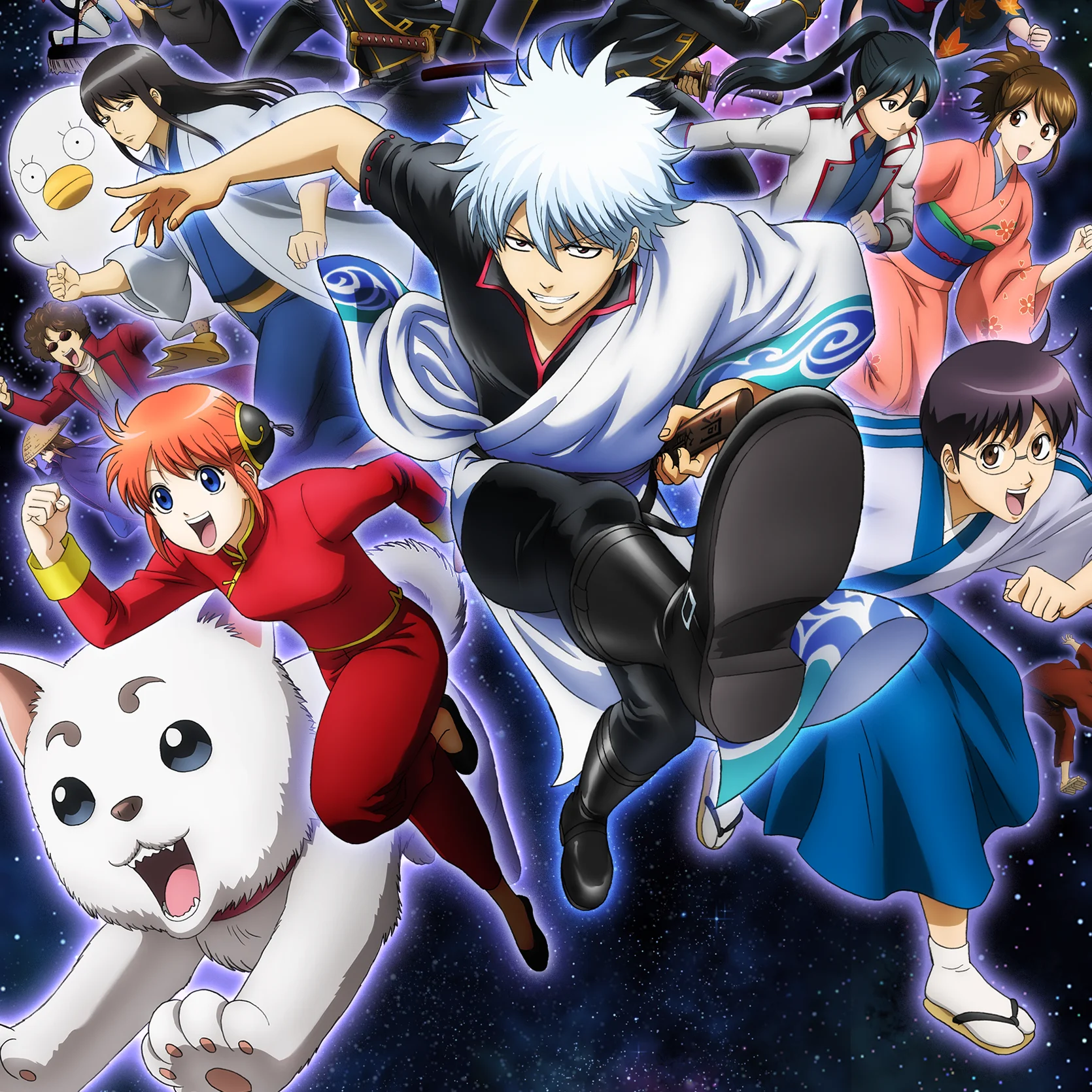 Gintama : les saisons 3 et 4 sont disponibles sur ADN avant l’arrivée des saisons 1 et 2