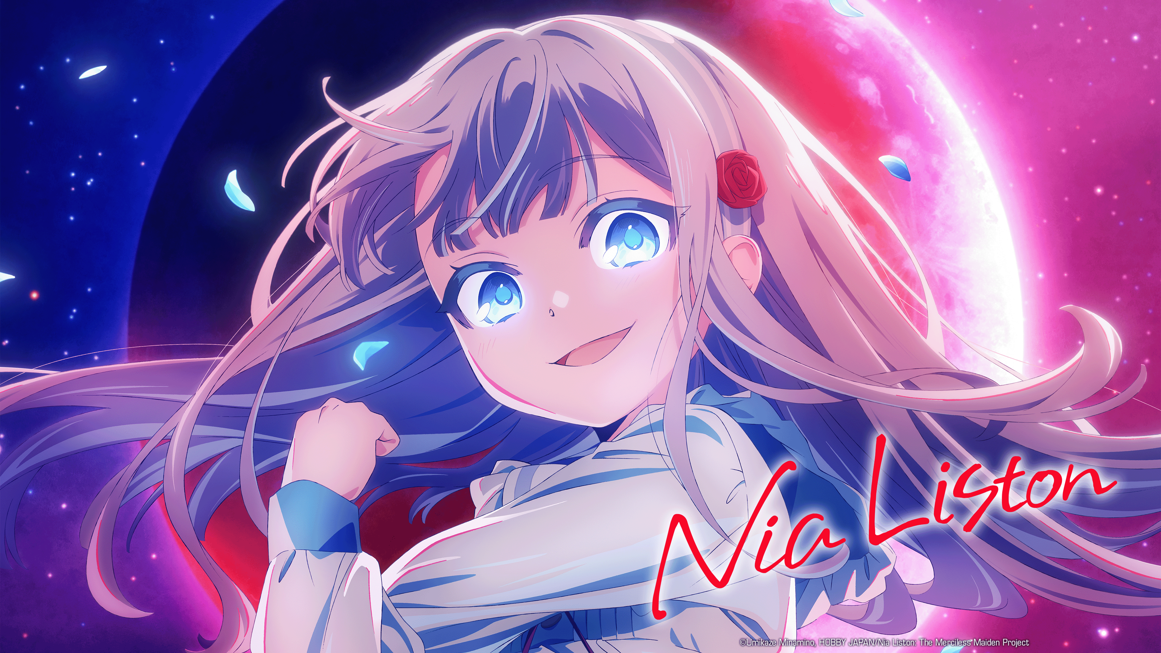 Nia Liston: The Merciless Maiden