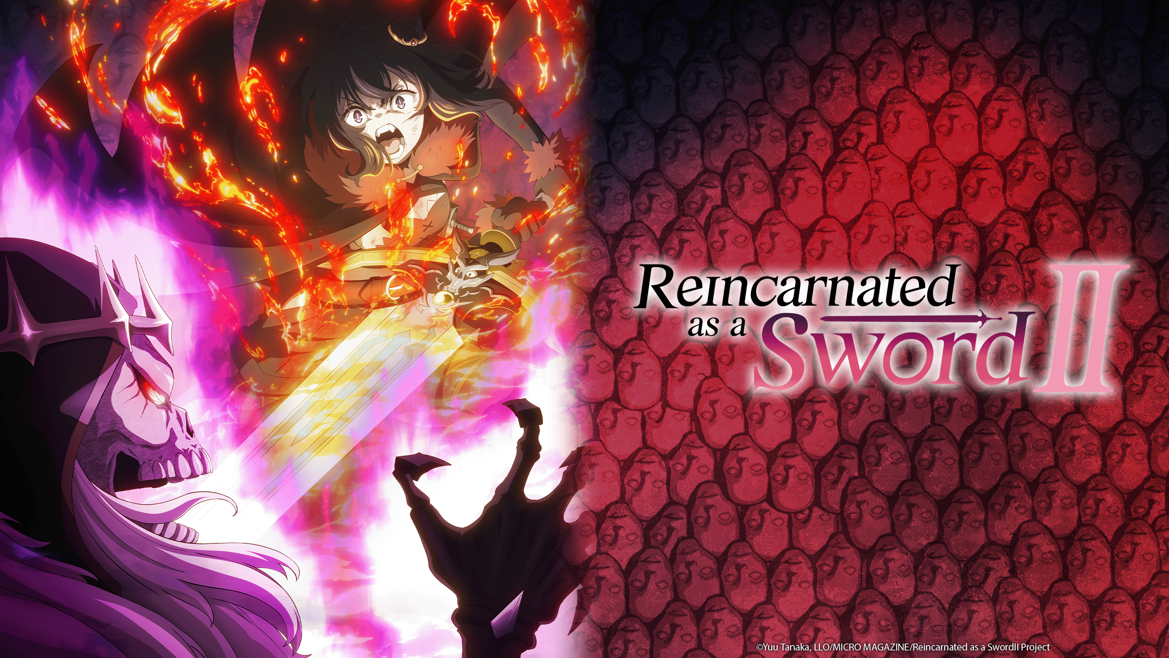 Reincarnated as a Sword S2