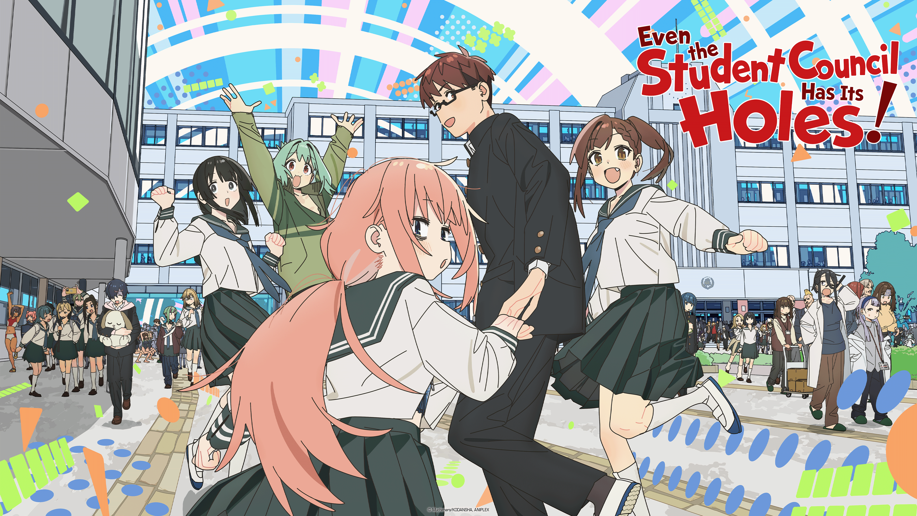Even the Student Council Has Its Holes!