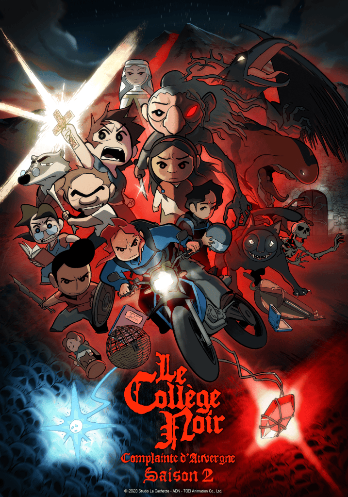 Le Collège Noir S2 Le Collège Noir S2
