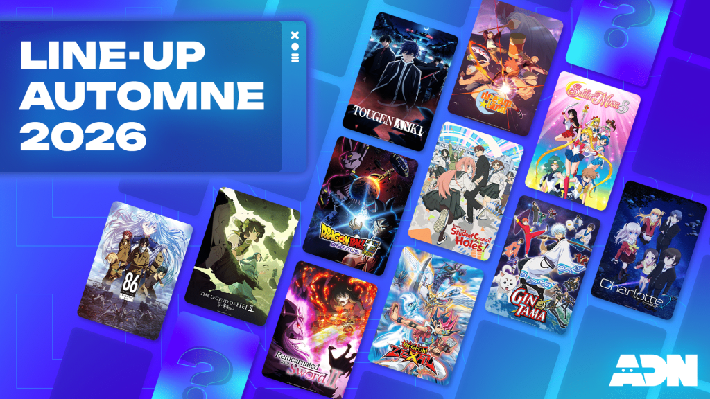 ADN - Line-up automne 2026