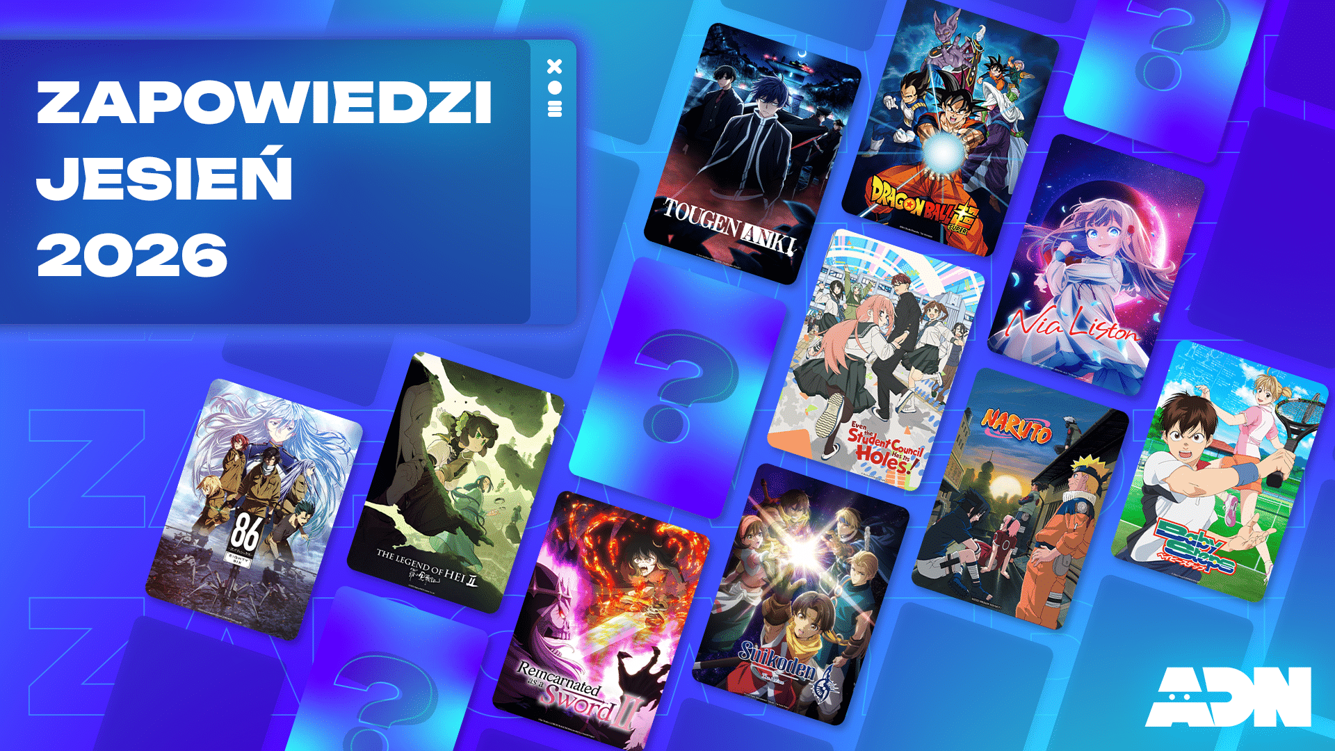 ADN – Zapowiedzi Jesień 2026