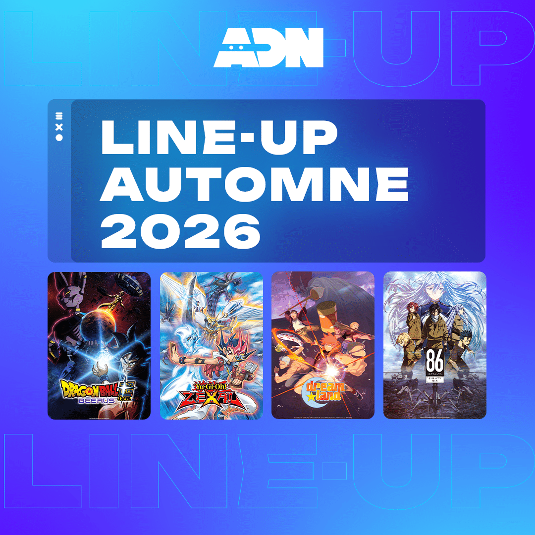 ADN – Line-up Automne 2026