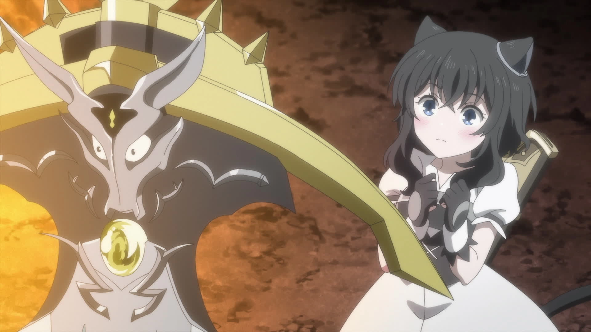 Reincarnated as a Sword